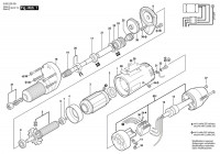 Bosch 0 602 226 006 ---- Hf Straight Grinder Spare Parts